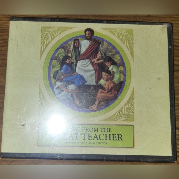 Watchtower media learn from the great teacher dvd set american sign